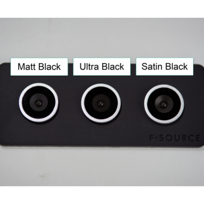 Ultra Black Camera Lens Test